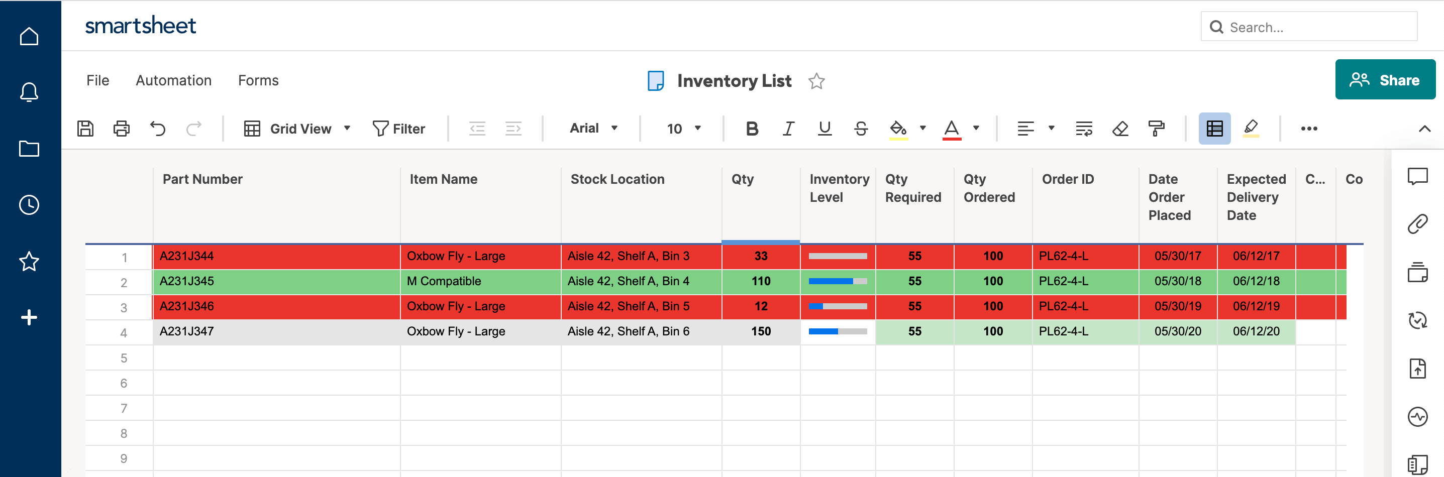 Excel Conditional Formatting How To Smartsheet 12006 Hot Sex Picture 0997